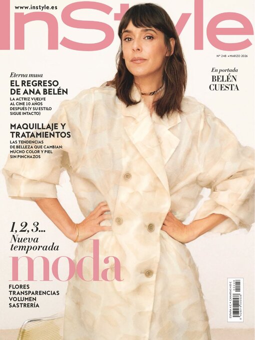 Title details for InStyle - España by RBA Revistas S.L. - Wait list
